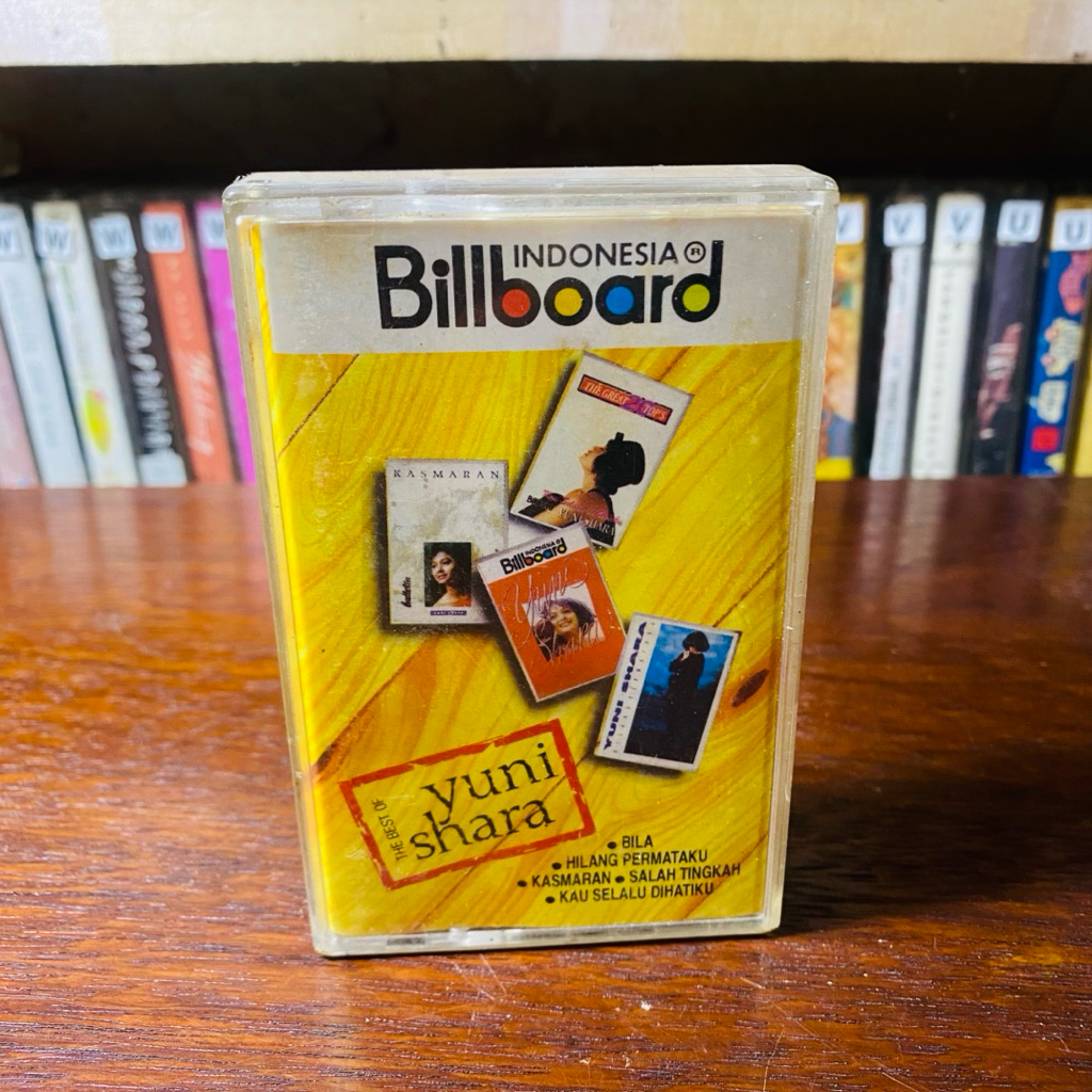 KASET PITA THE BEST OF YUNI SHARA - Indonesia Billboard - Sepi