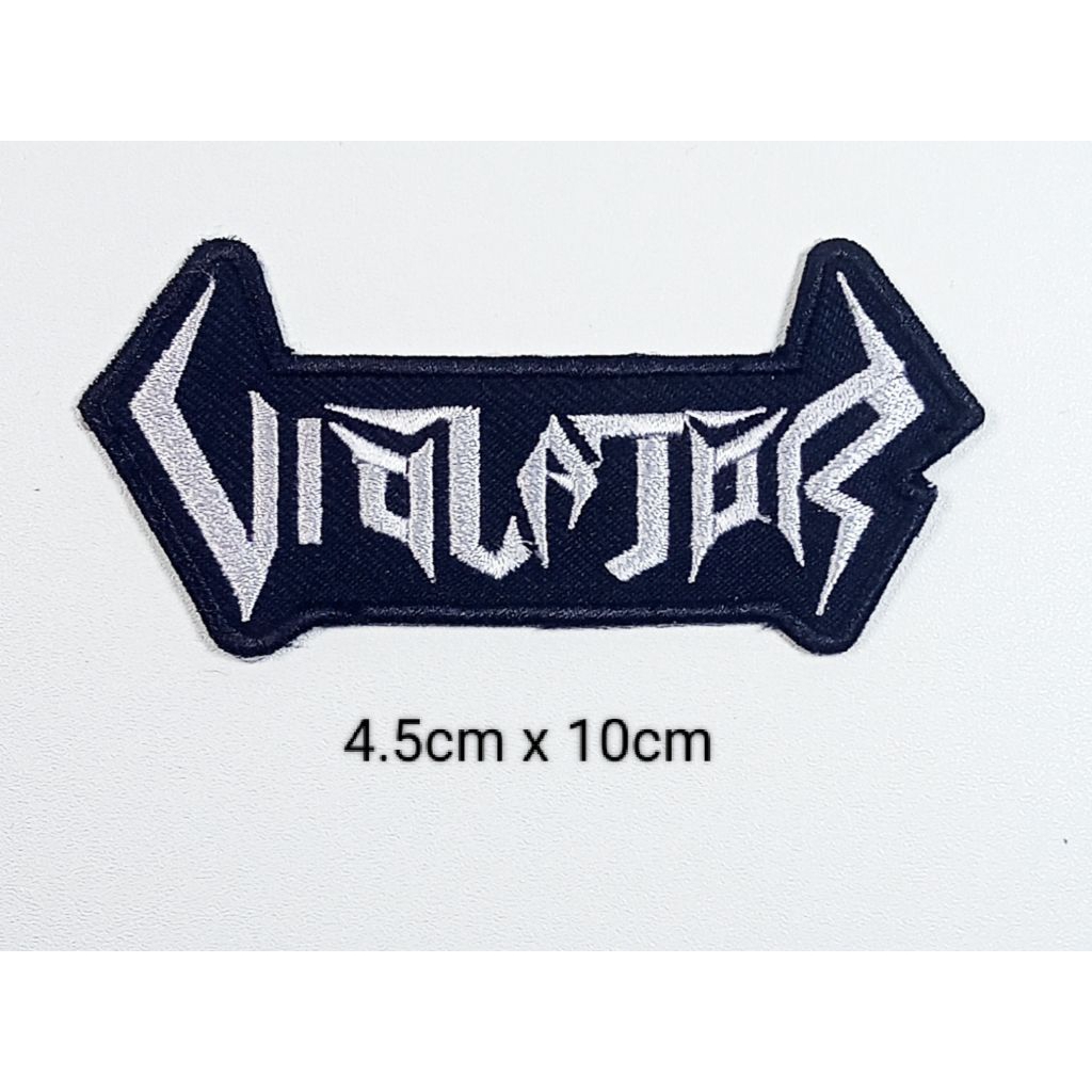 Logo Emlem Bordir VIOLATOR,