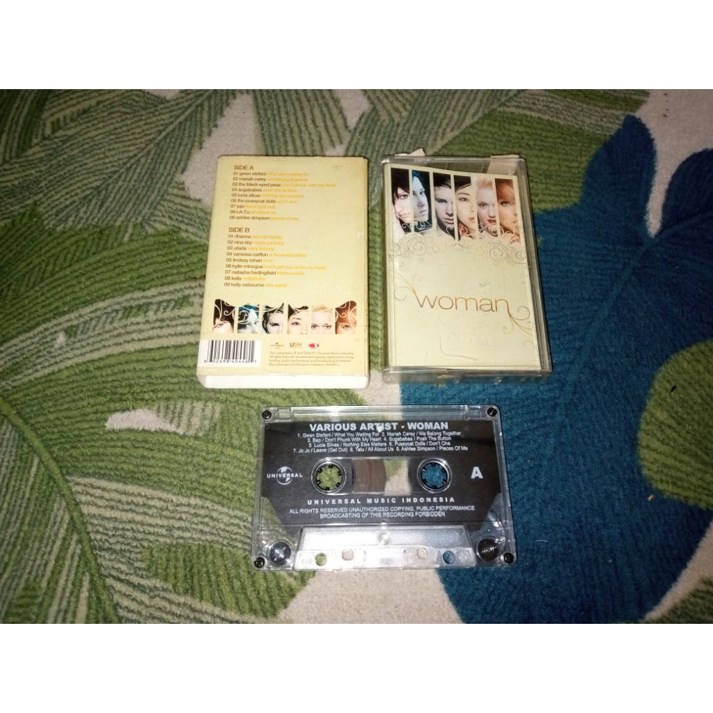 KOMPILASI KASET PITA PENYANYI LUAR NEGRI