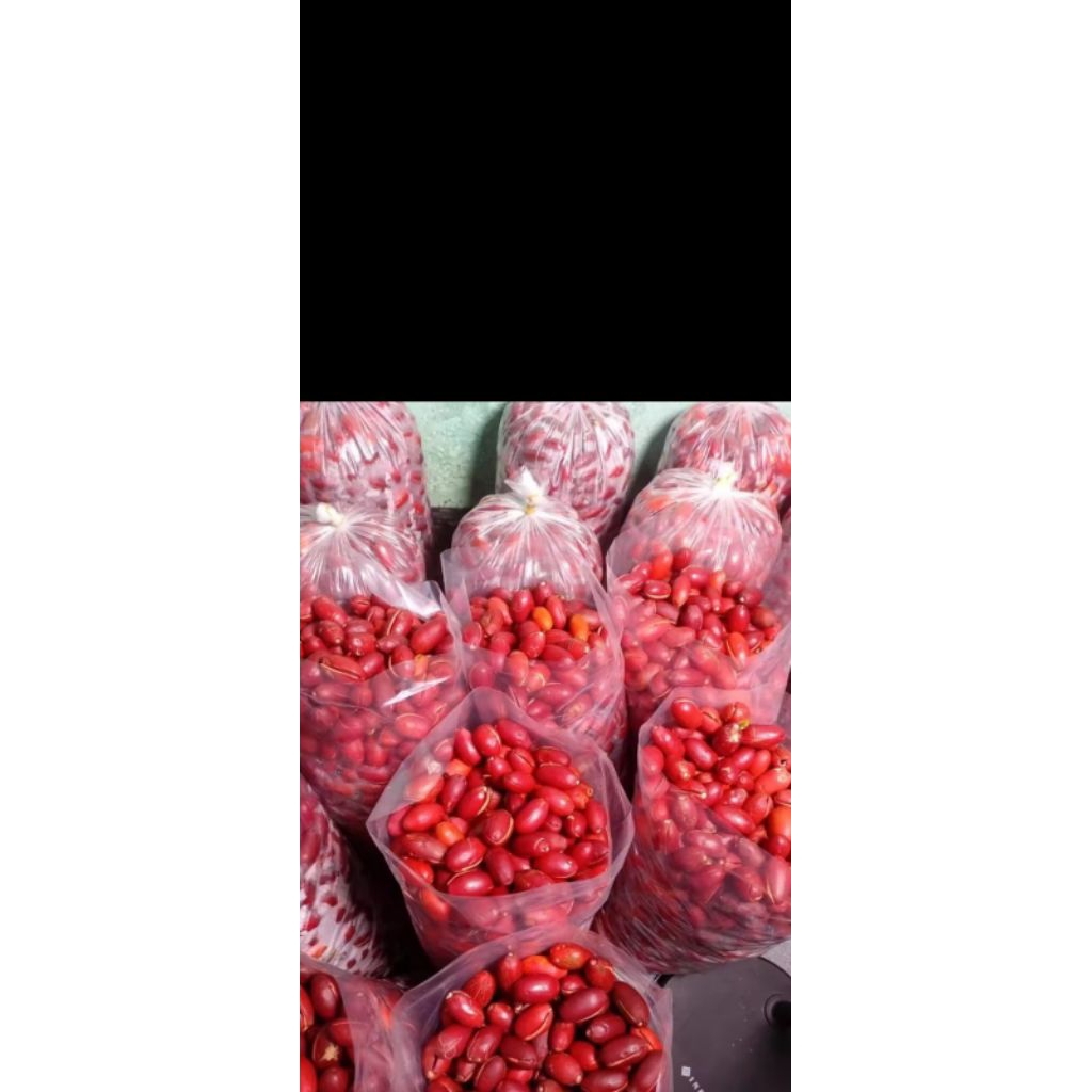

kulit melinjo merah baru fres 1 kg