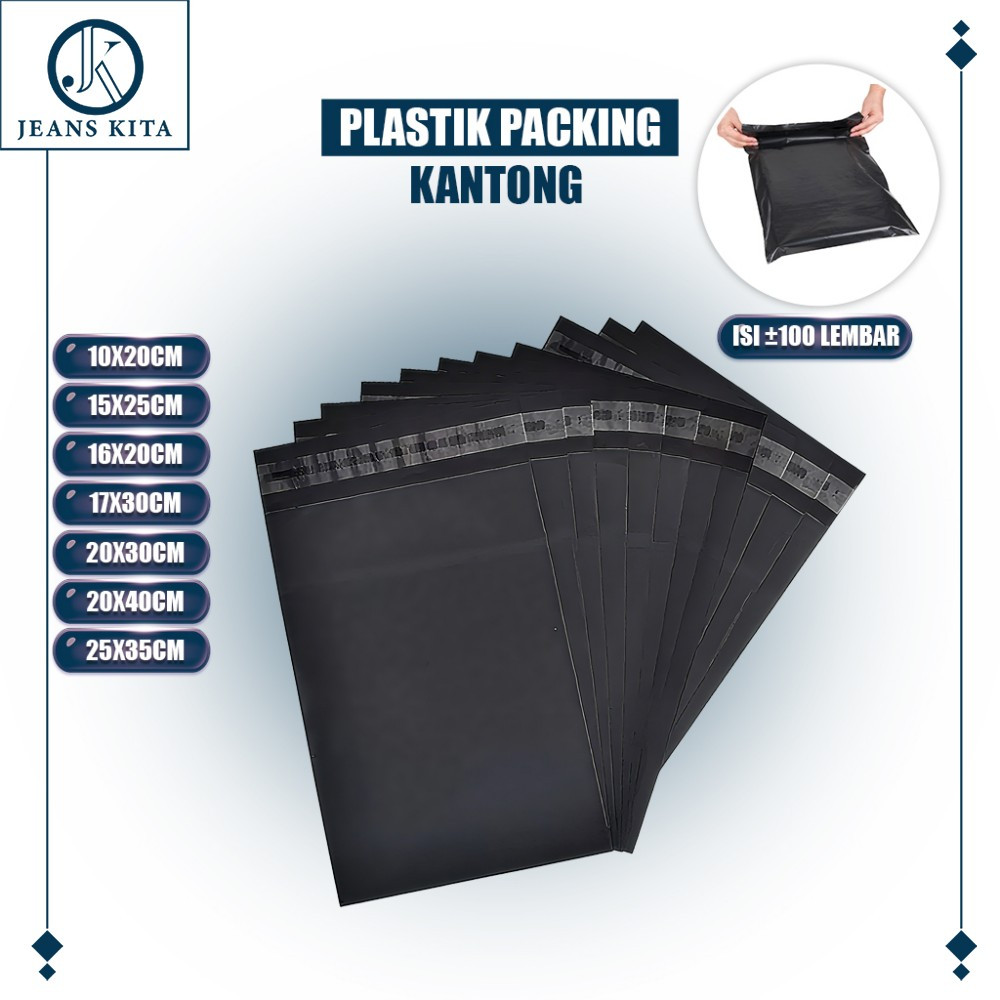 

GROSIR PART 01 Plastik Polymailer Plastic Packing Online Shop Lem Kuat Anti Sobek / Plastik Bungkus Polimeiler Kantong Amplop Packing JeansKita C1367