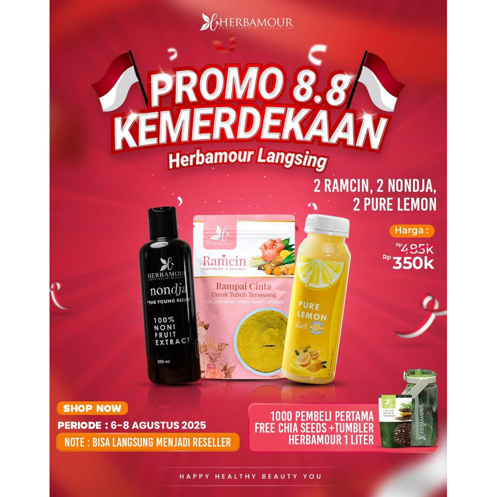 

PROMO Herbalov FREE Tumbler