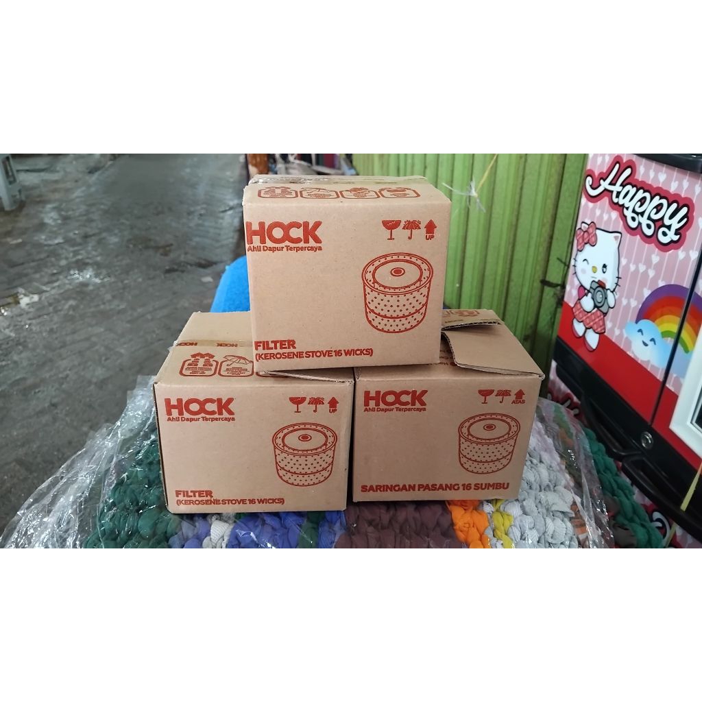 SARINGAN KOMPOR HOCK 16 SUMBU