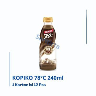 

Semekar Roastery - Kopiko78 240 Ml 1 Dus Minuman Kopi Nikmat Dan Segar