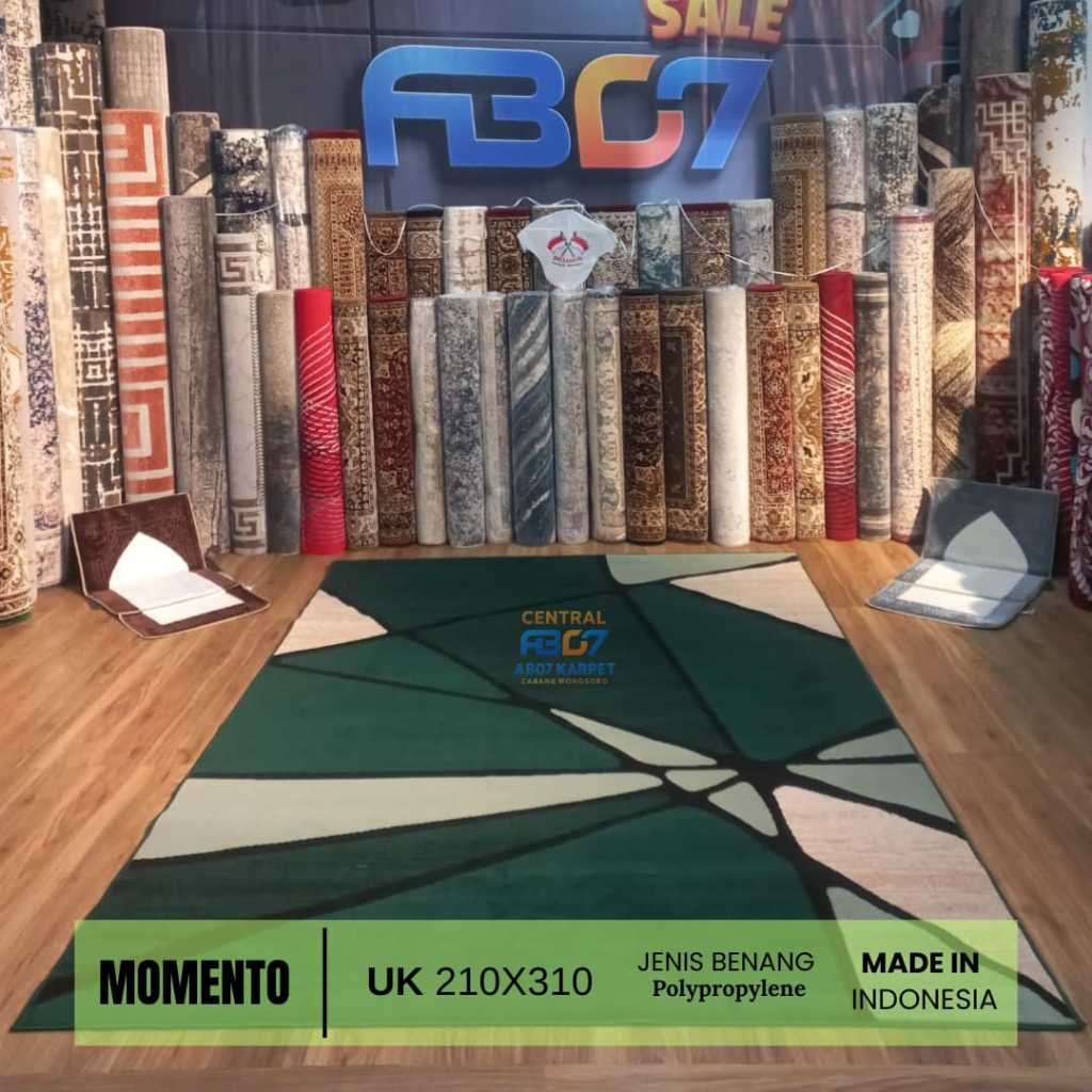 KARPET MOMENTO SIZE 210X310cm