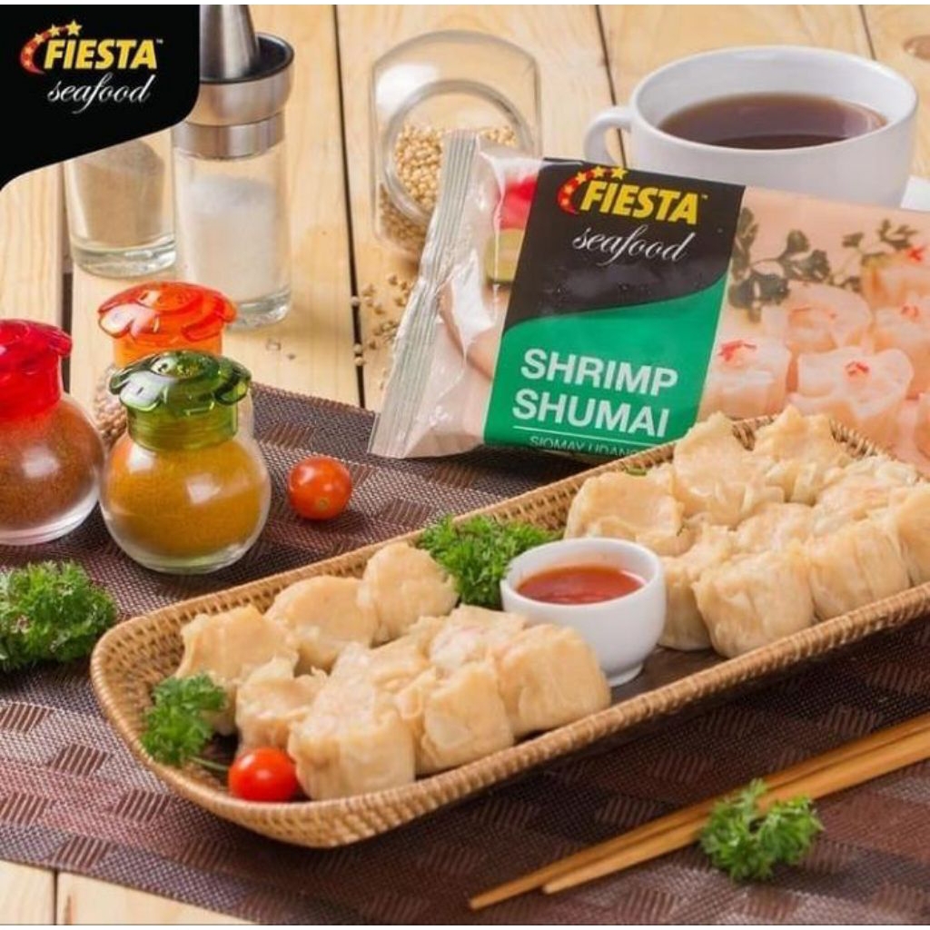 

Fiesta Seafood Shrimp Shumai/siomay 180 gr (Frozen Food)