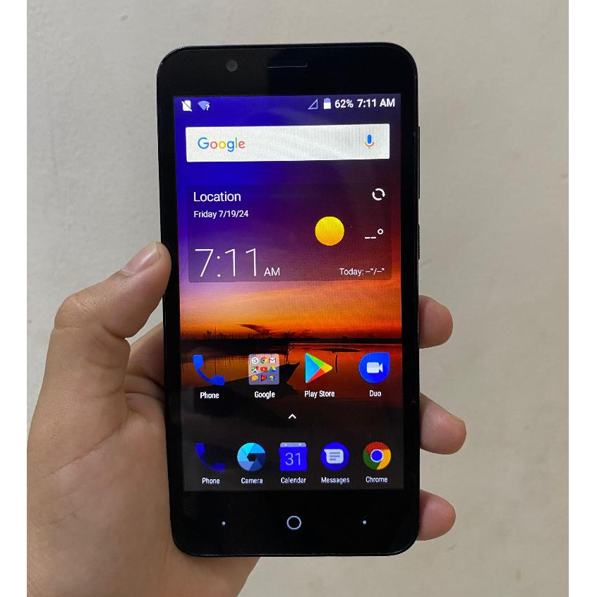 HP ZTE N9136 - N9137 SMARTPHONE CANGGIH JADUL BEKAS PEMAKAIAN WAJAR HARGA MURAH WIFI ONLY