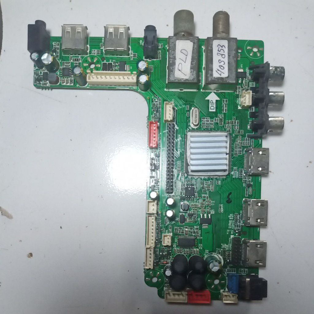 mainborad tv polytron digital  tipe  PLD 32V7510