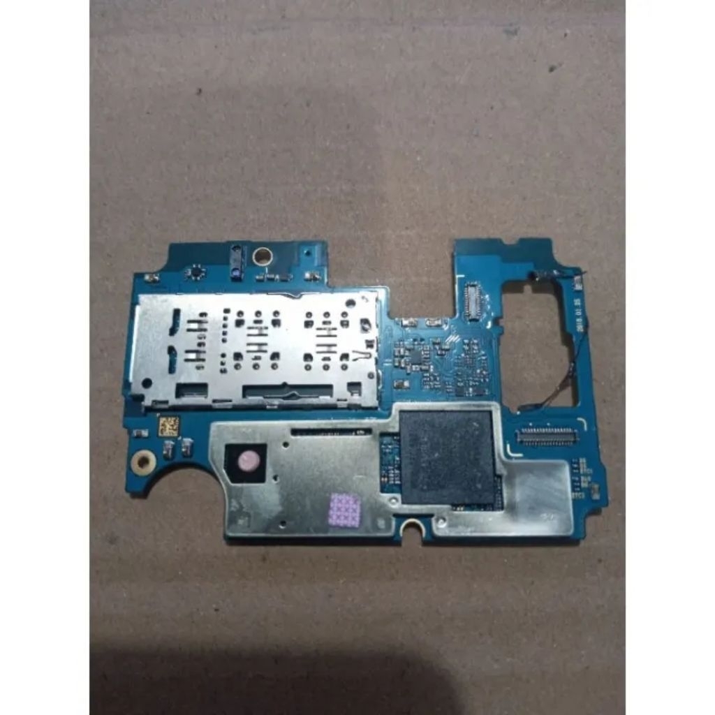 Mesin Hp Samsung A20 SM-A205F soket Bot Bawah Jebol