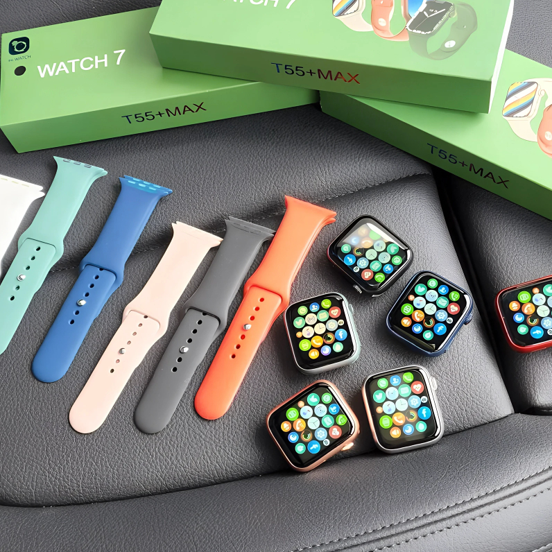 Smartwatch T55 PLUS MAX SERIES 7