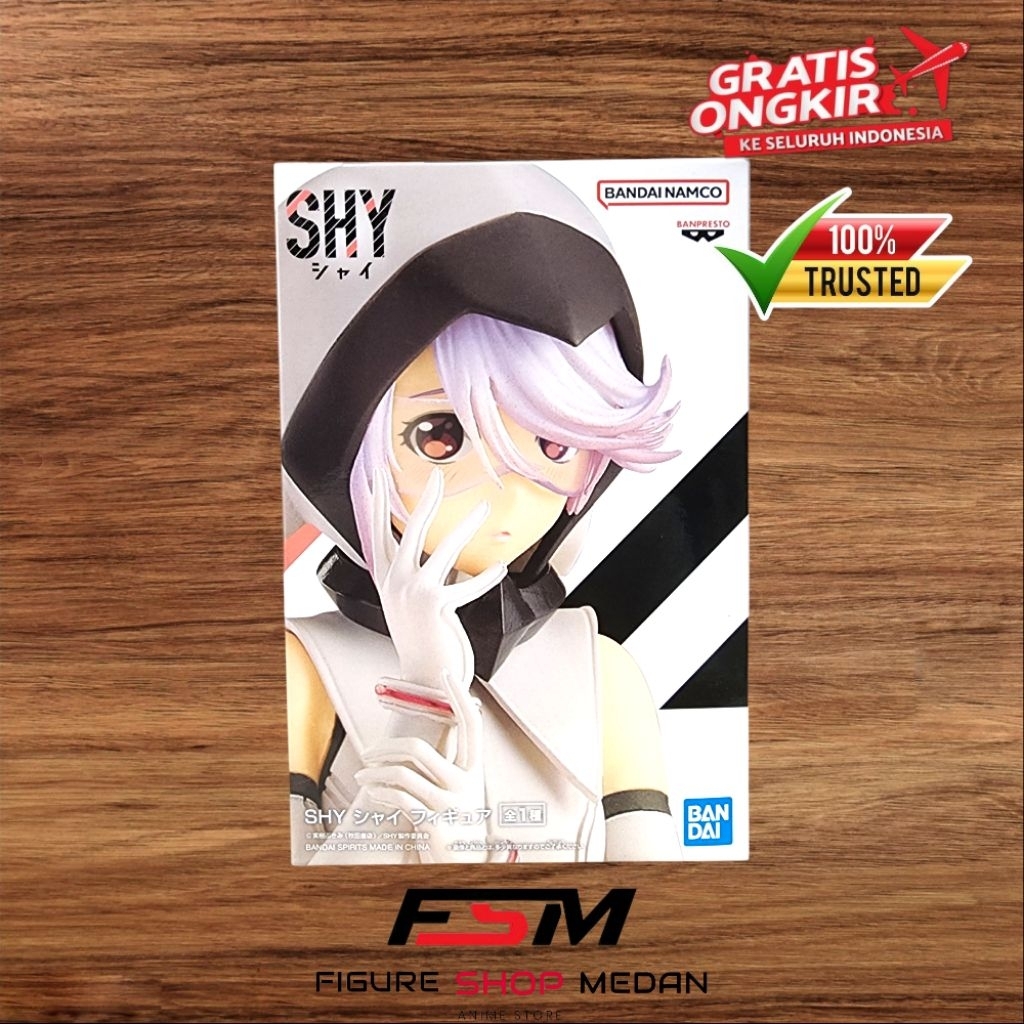 PVC Figure Shy - SHY (17cm)