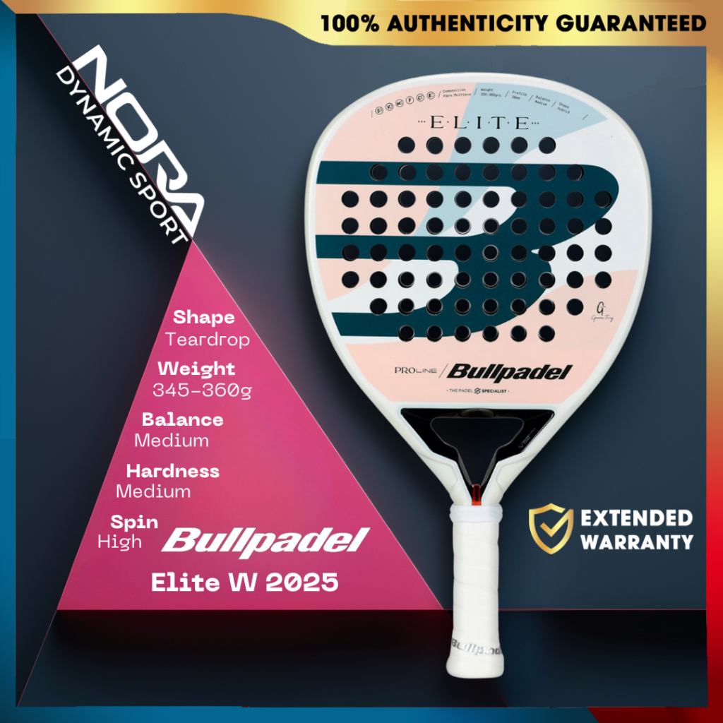  Padel | Racket Bullpadel Elite W 2025