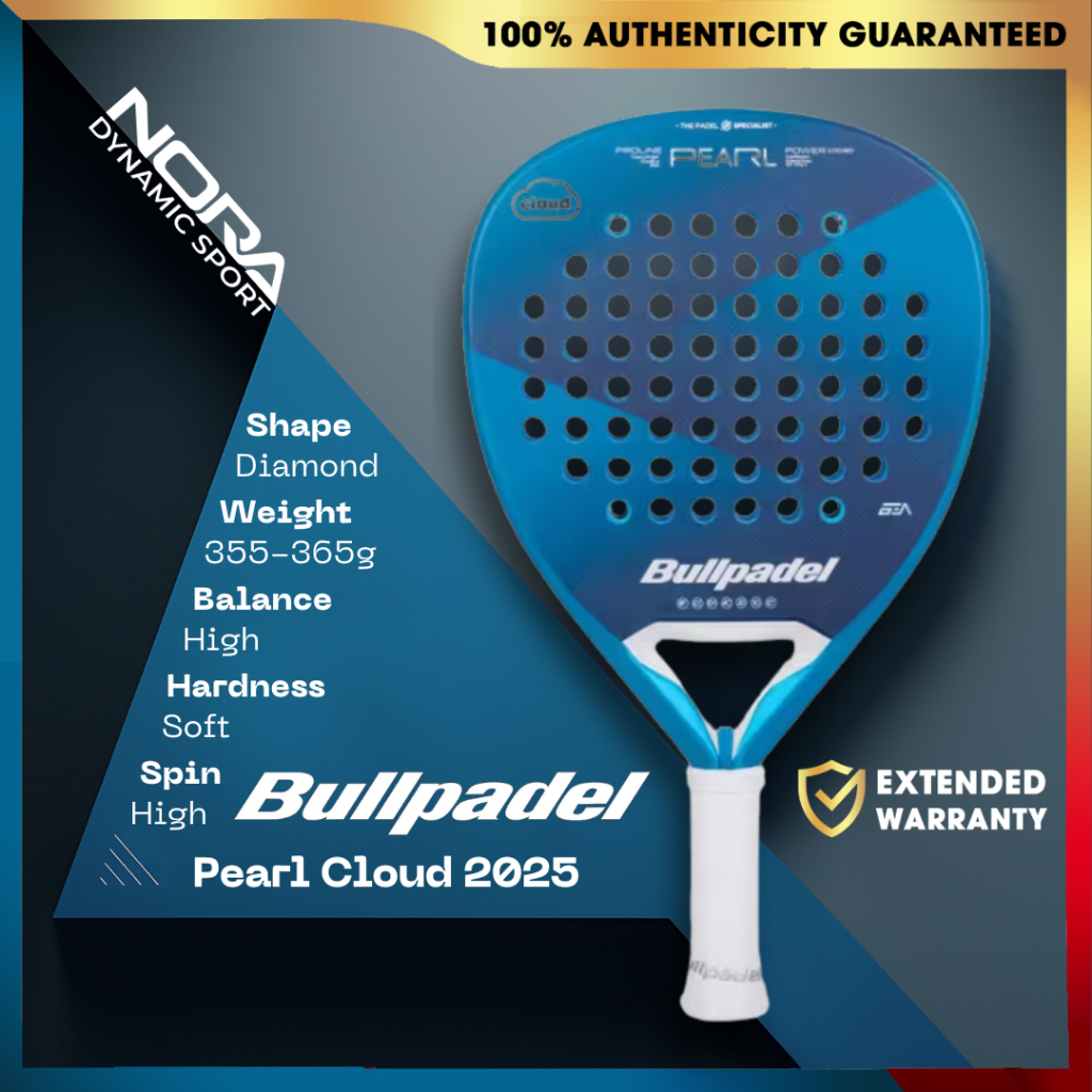  Padel | Bullpadel Pearl Cloud 25 Racket