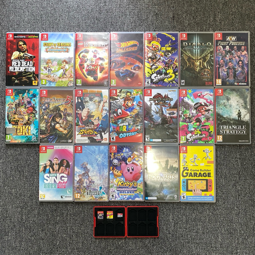 Bundle Red Dead Redemption + AEW Fighters Nintendo Switch