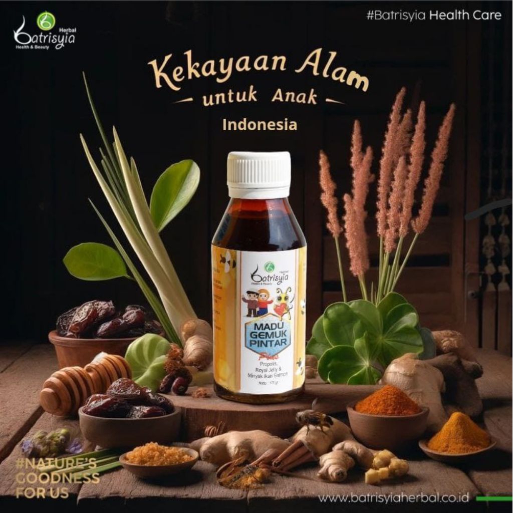 

MADU GEMUK PINTAR BATRISYIA HERBAL