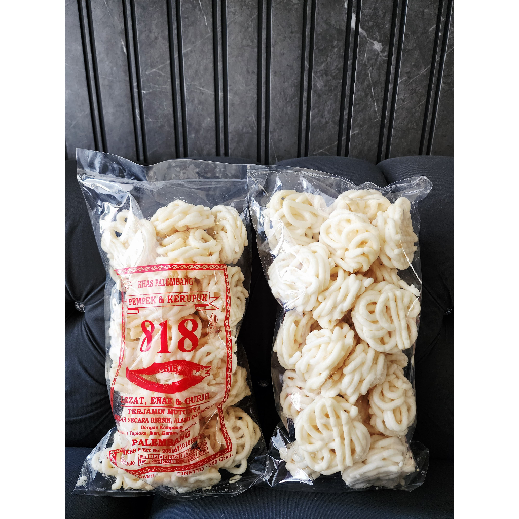

KERUPUK PALEMBANG SANGGUL SUPER 200gr