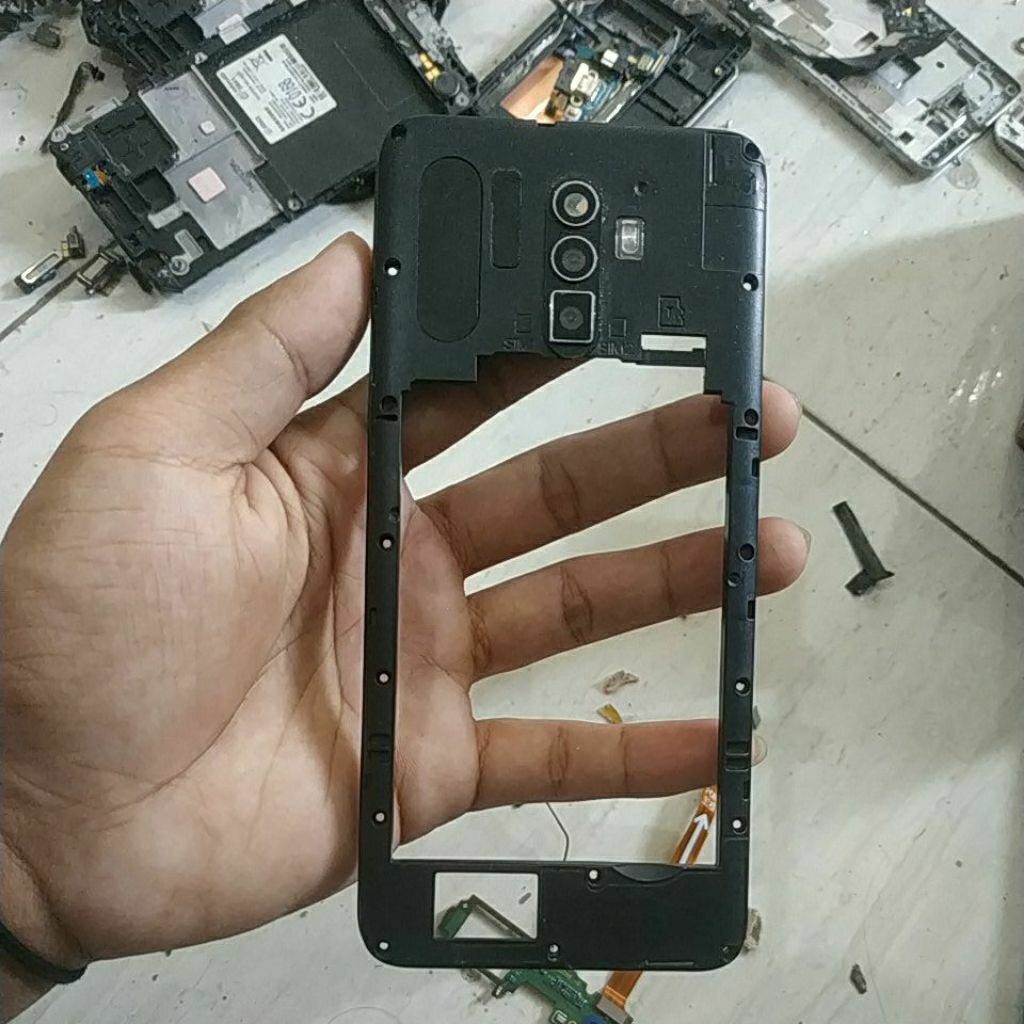 bazzel bekas Rino 3 pro