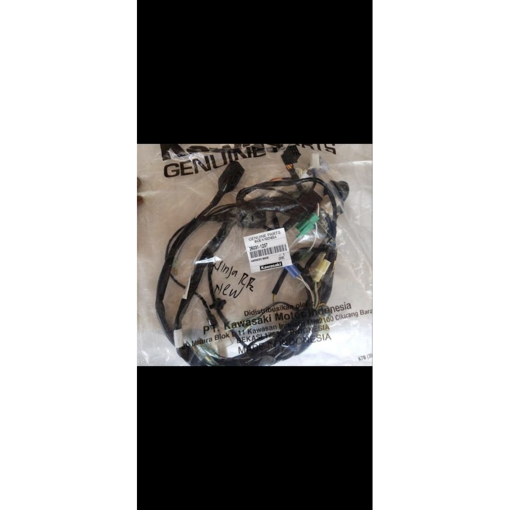 Kabel body kawasaki ninja RR new