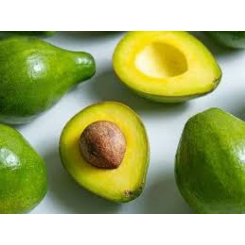 

Alpukat mentega segar 1kg / mentah 4-5-6