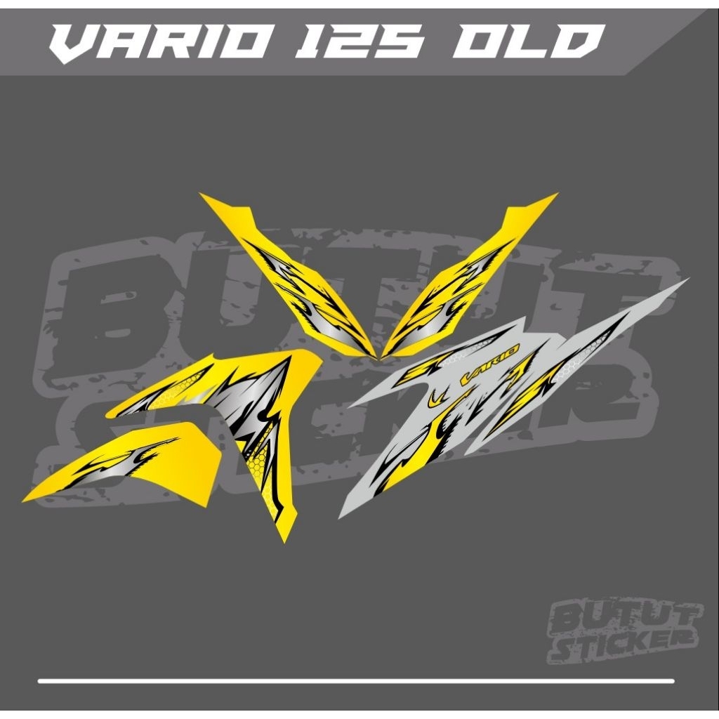 STRIPING TRANSPARAN VARIO 125 OLD KZR VIETNAM STYLE VARKY V2