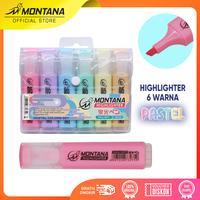 

Highlighter Pastel 6 Warna