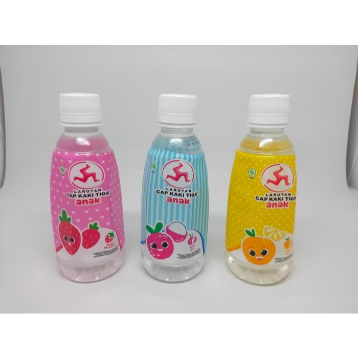 

[oddsolshop] pekanbaru/Larutan Cap Kaki Tiga Anak 250ml