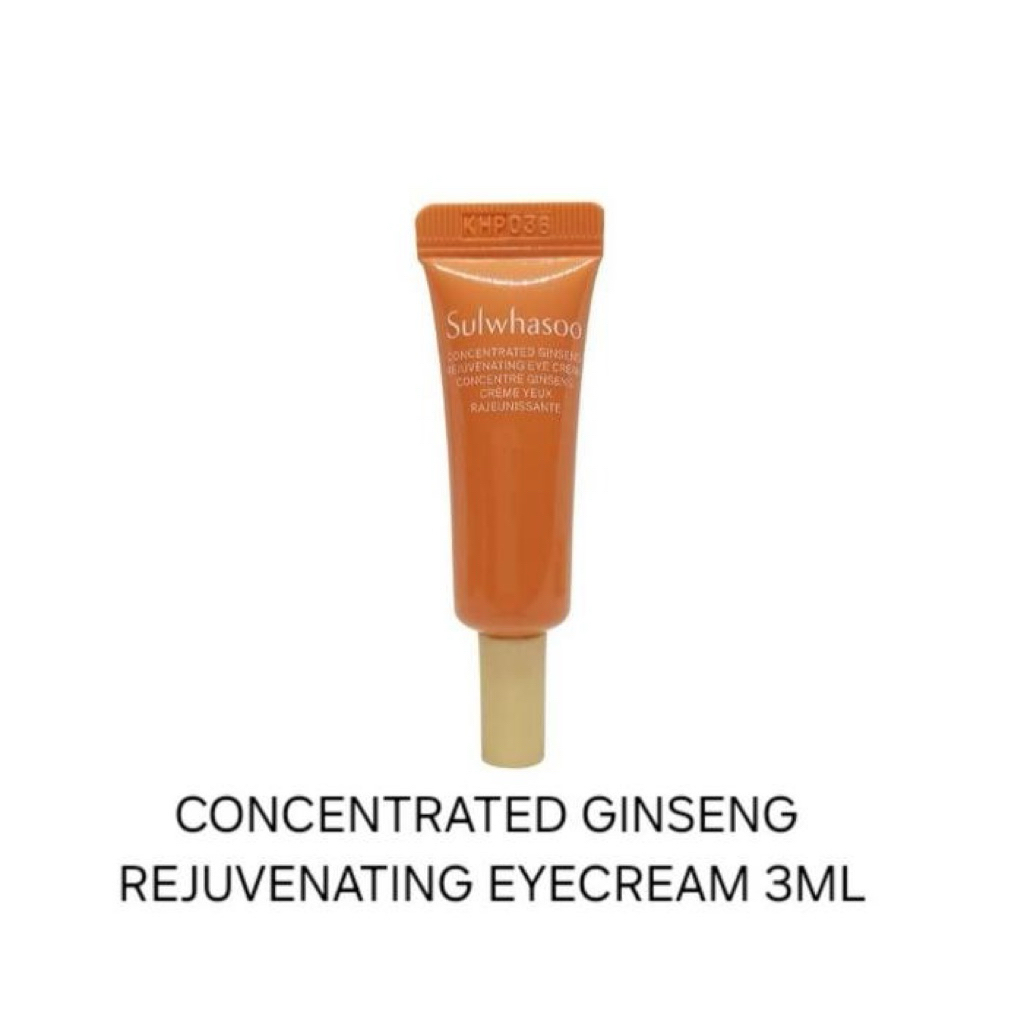 Sulwhasoo concentrated gingseng eye cream 3ml