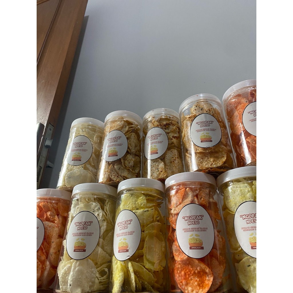 

OPAK NDESO SINGKONG BONUS TOPLES