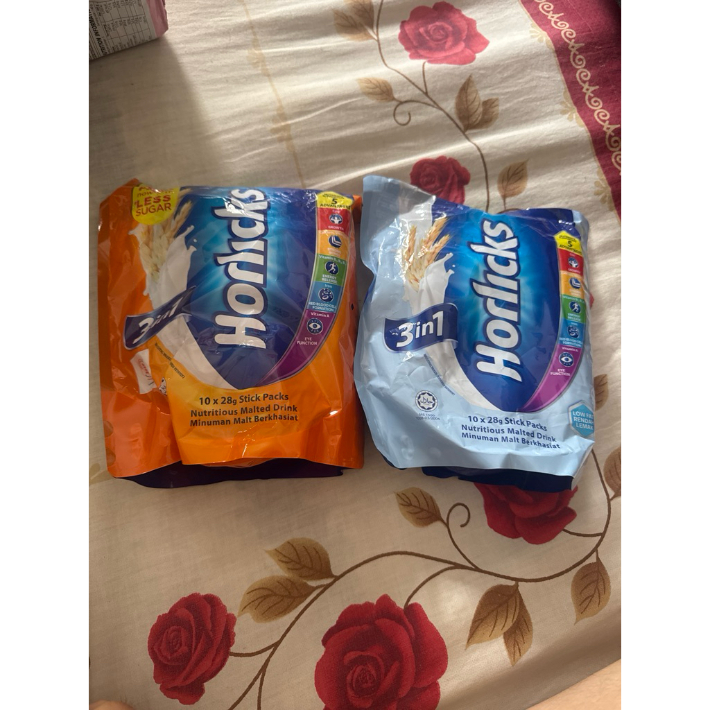 

HORLICKS 3IN1 ORIGINAL / LITE 10stick 280gr