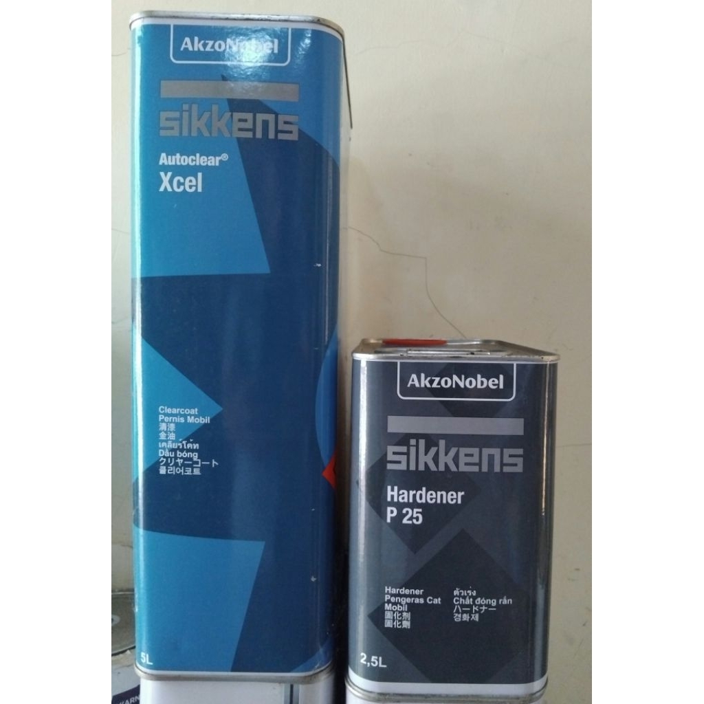 clear coat/vernish Sikkens Xcel galon set