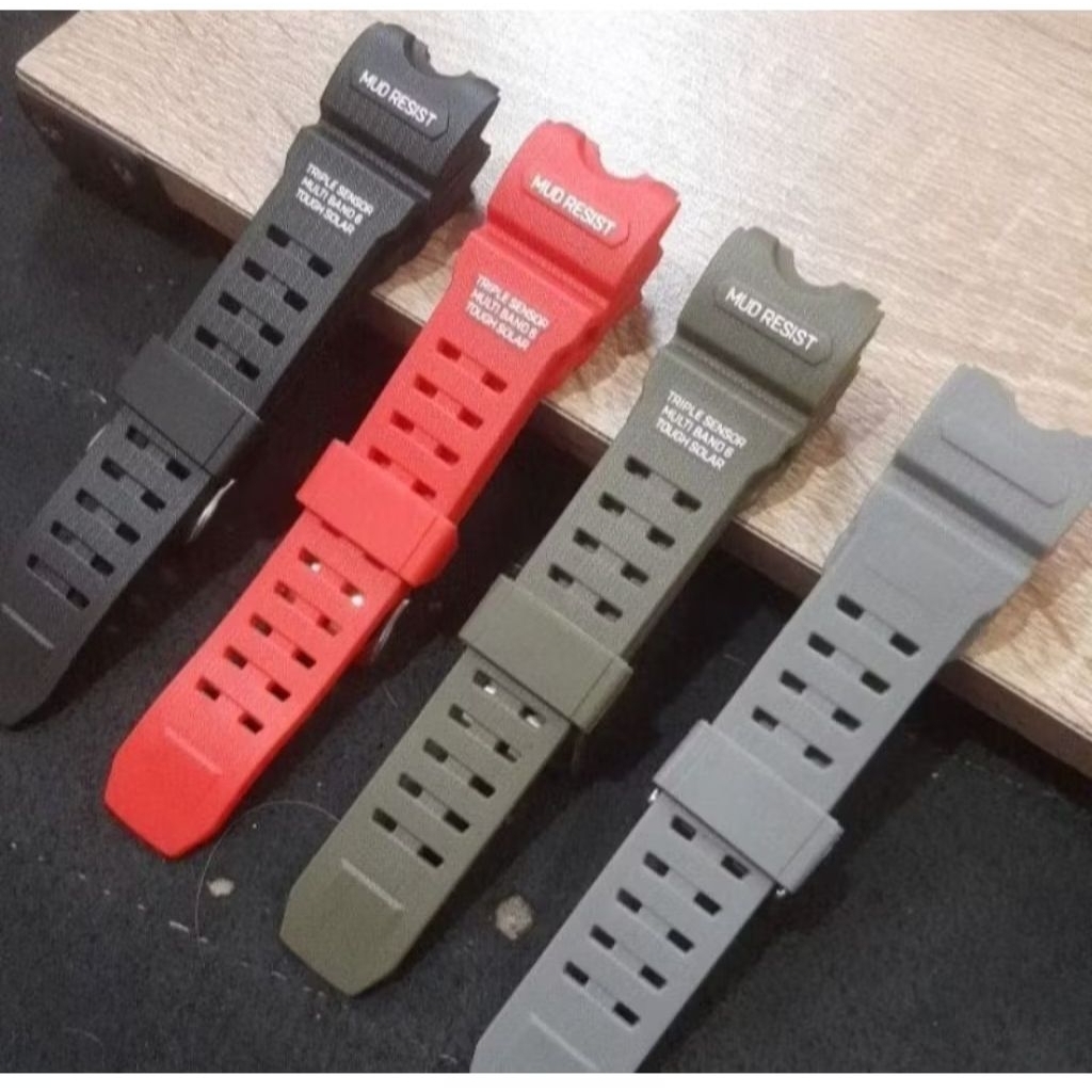 STRAP Tali Jam Tangan BIDEN R003 Strap Tali Jam Biden R003 Rubber Strap