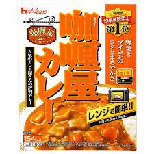 

House foods curry 180GR