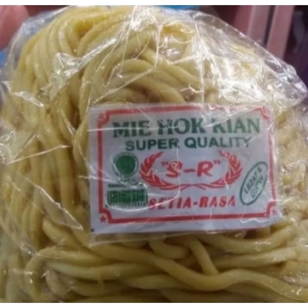 

Mie Hokian S-R 500gr