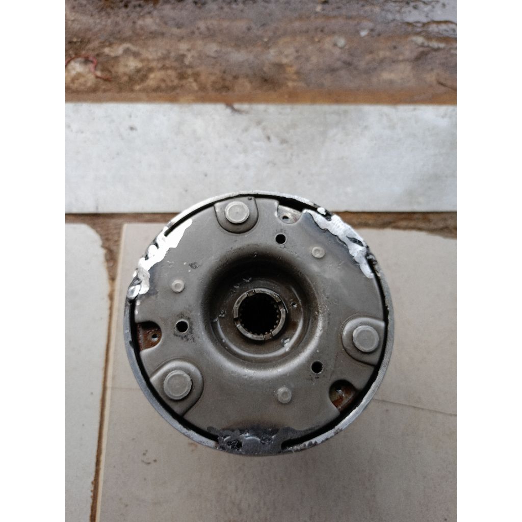 Paket rumah kopling dan balancer/lonceng Supra x lama, Supra fit lama, grand, legenda