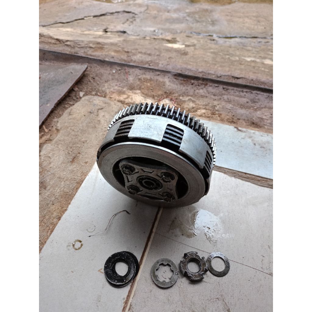 Rumah kampas kopling ORI Supra x lama, Supra fit lama, Astrea, grand, legenda seset (tinggal terap)