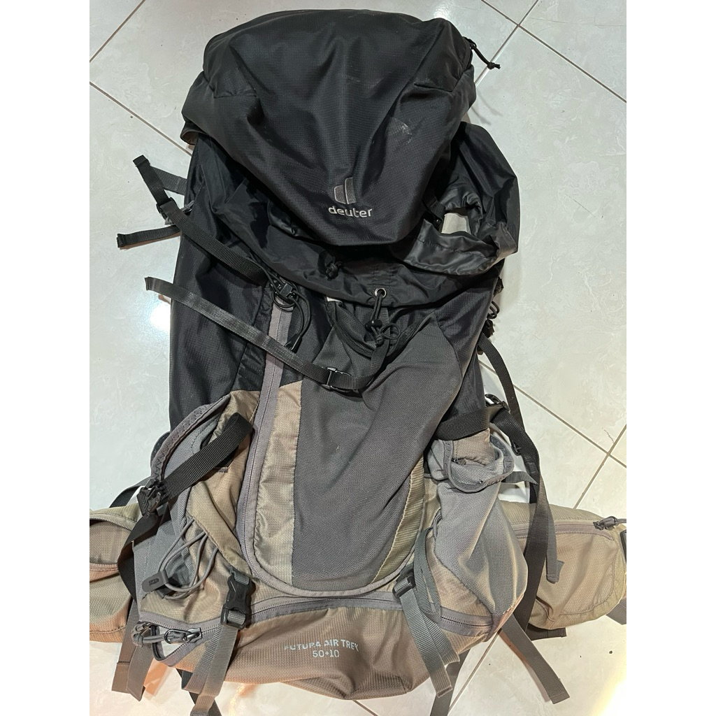 Deuter Futura 50+10L