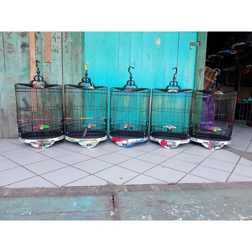 sangkar murai rafi jaya dekal airbras no2