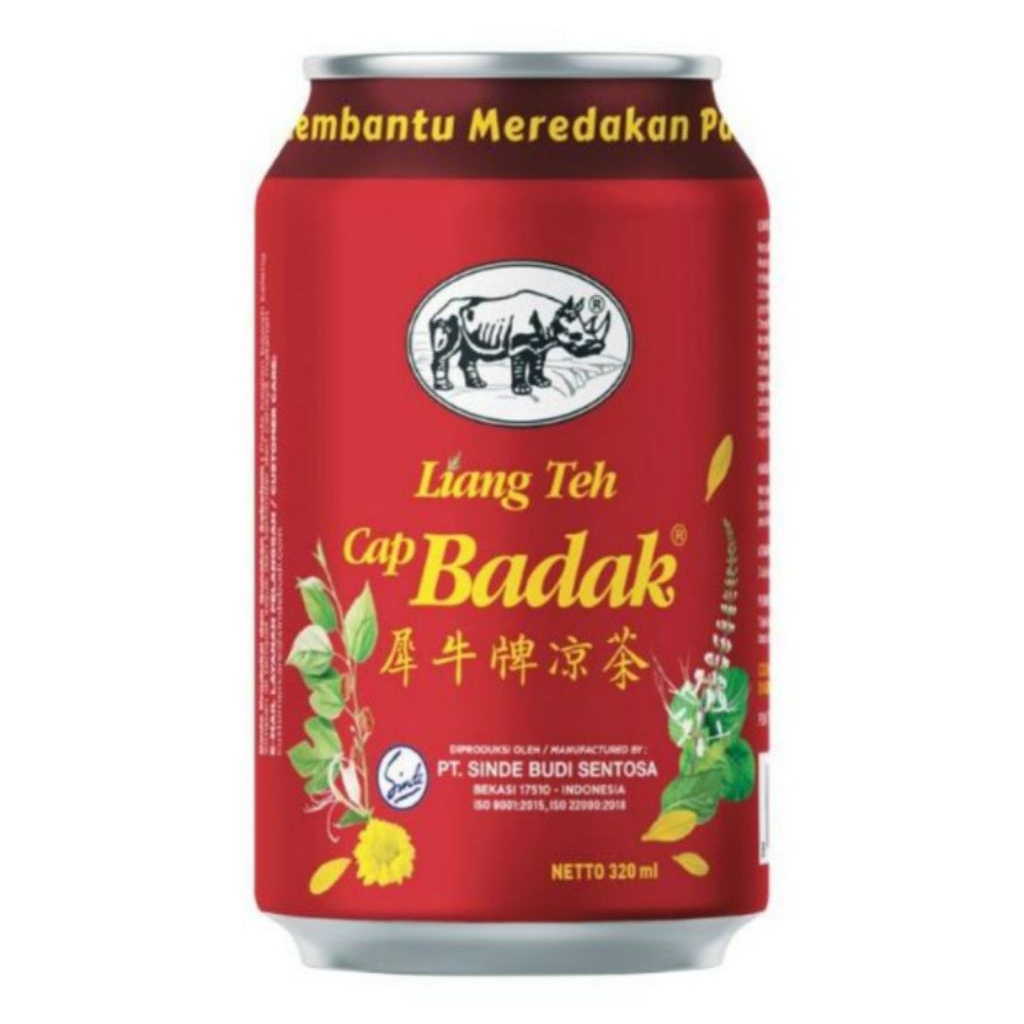 

Liang Teh Cap Badak 320ml