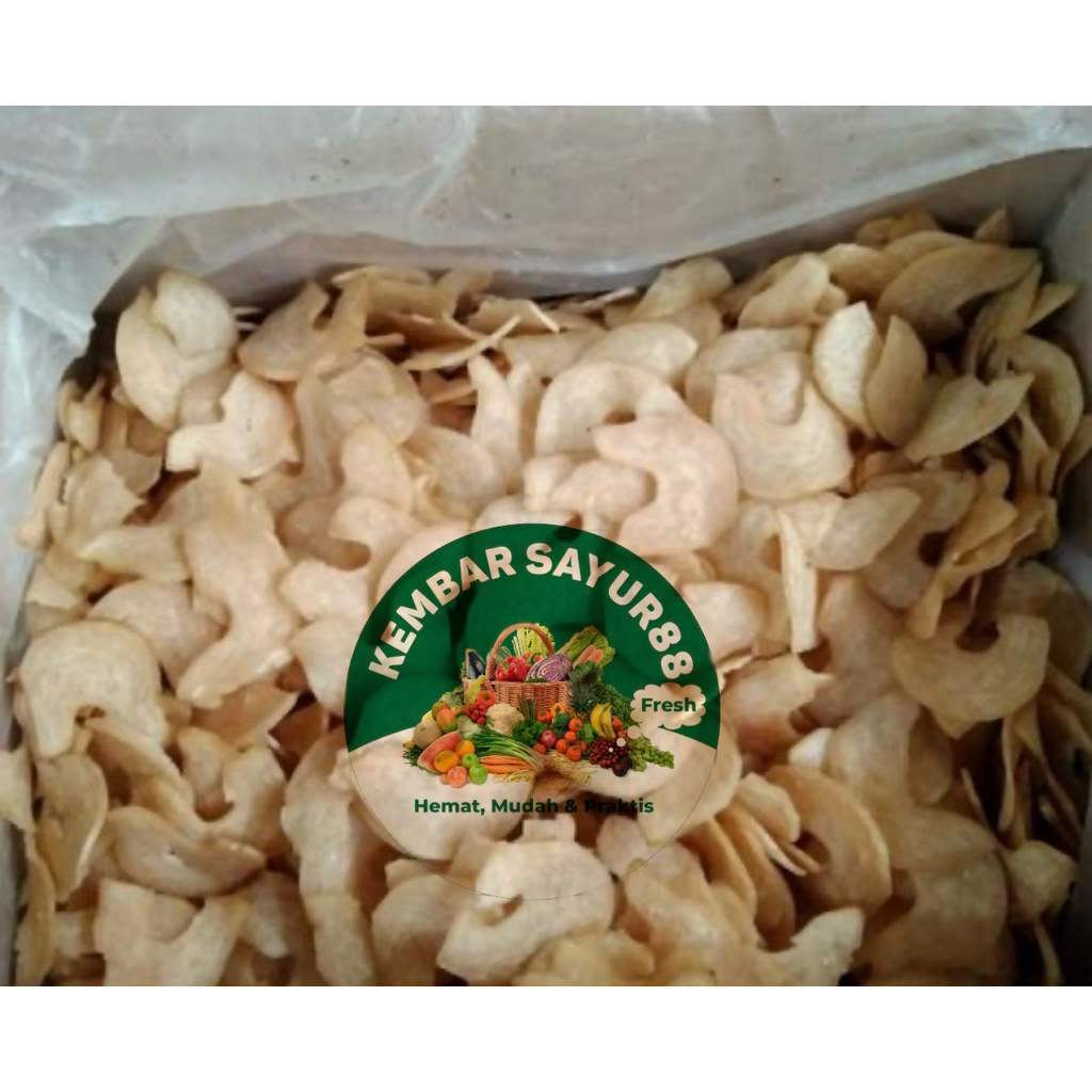 

Kerupuk Udang Mentah 250g - .)22kembarsayur88