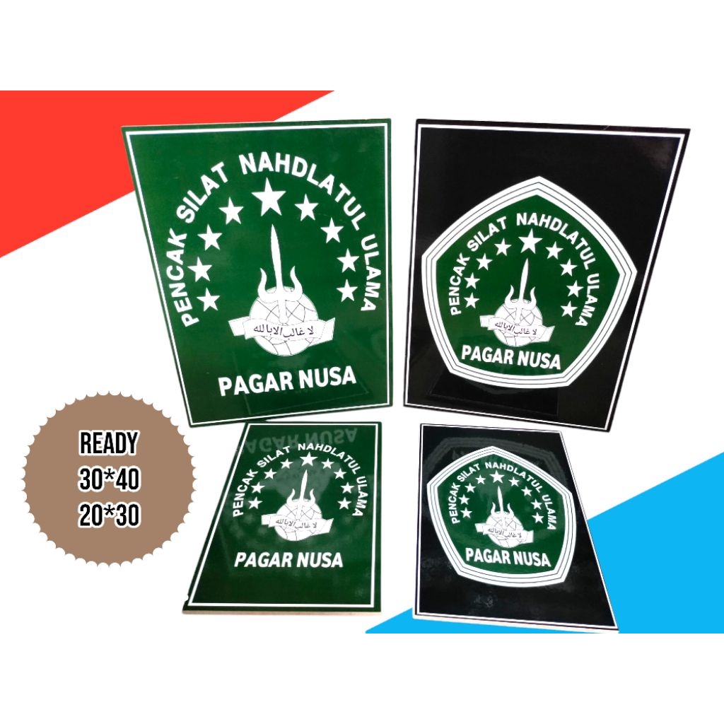 PIGORA DINDING PAGAR NUSA / HIASAN DINDING