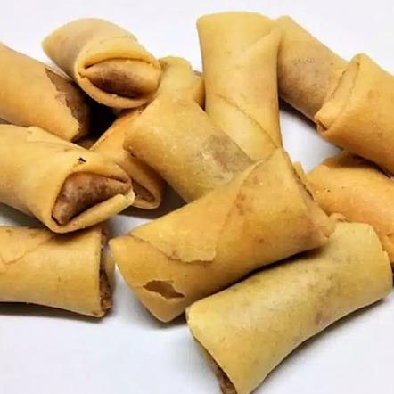 

SUMPIA UDANG: KULIT TIPIS RENYAH DENGAN RASA UDANG YANG SEGAR DAN GURIH