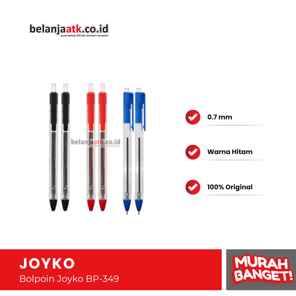 

Bolpoin Joyko BP-349 0.7 mm