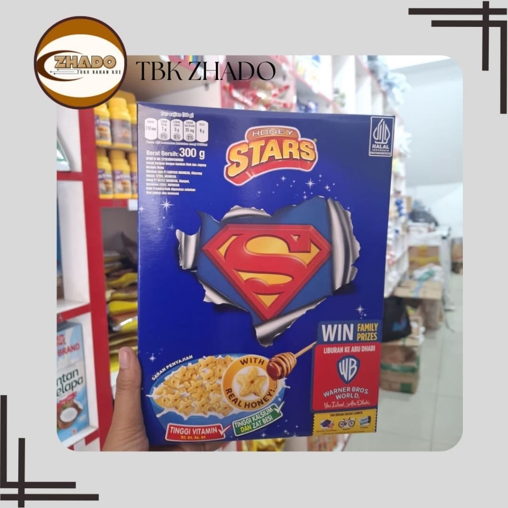 

Nestle Sereal Honey Stars Box 300 g