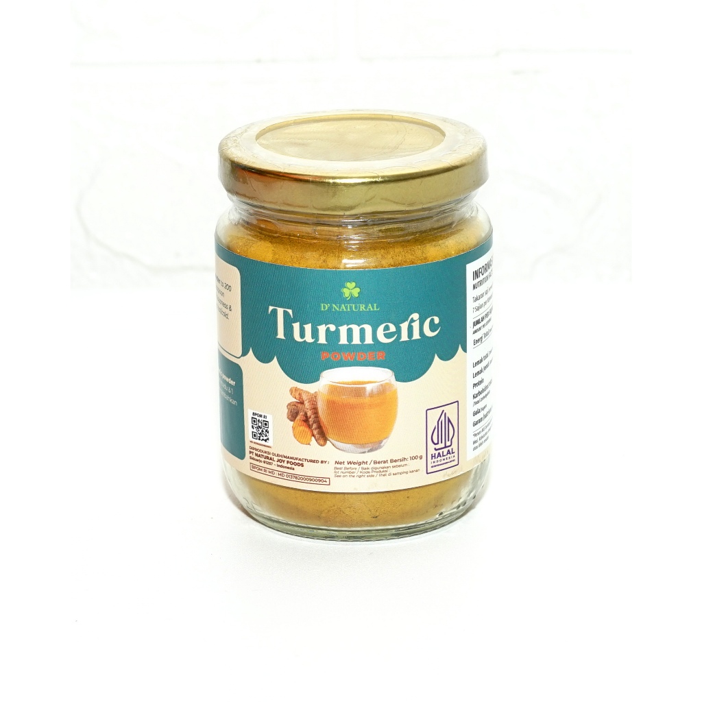 

D"Natural Turmeric Powder 100gr