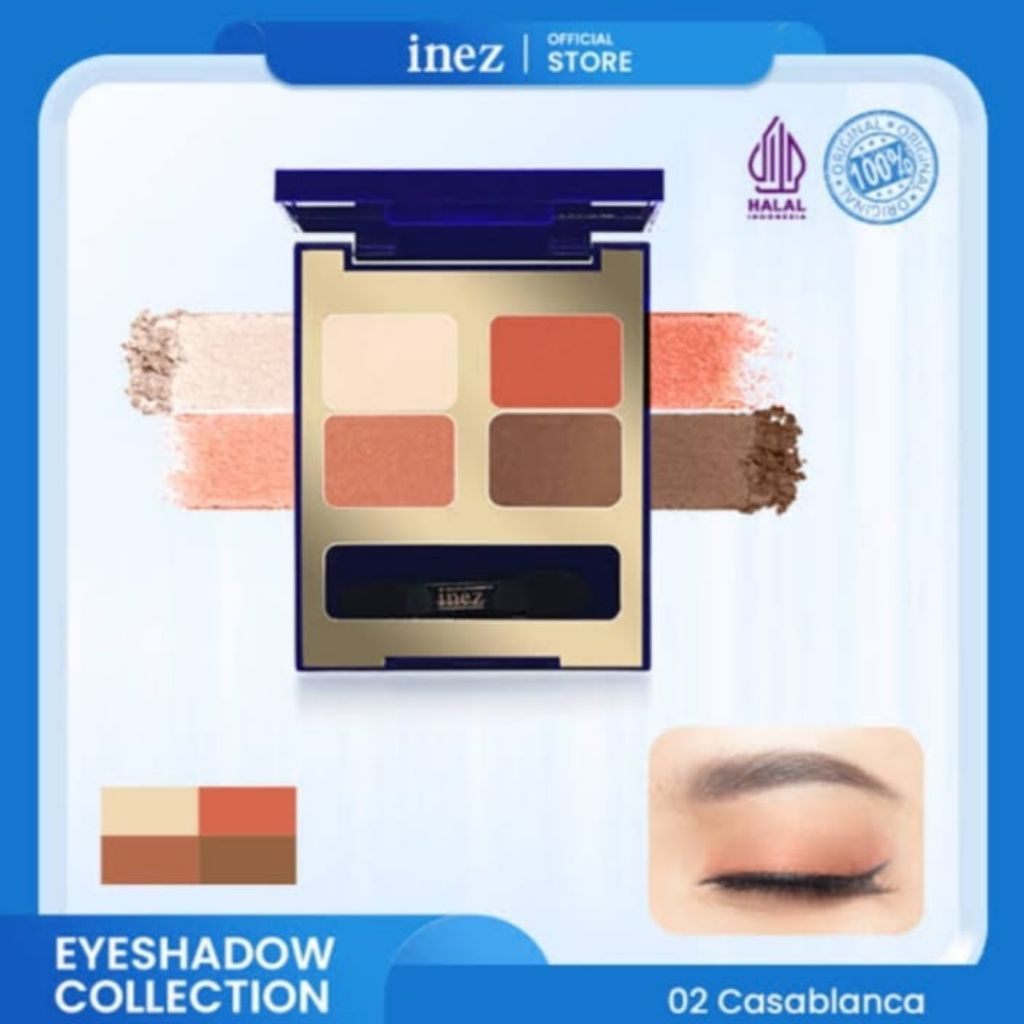 EYESHADOW COLLECTION INEZ(casablanca)