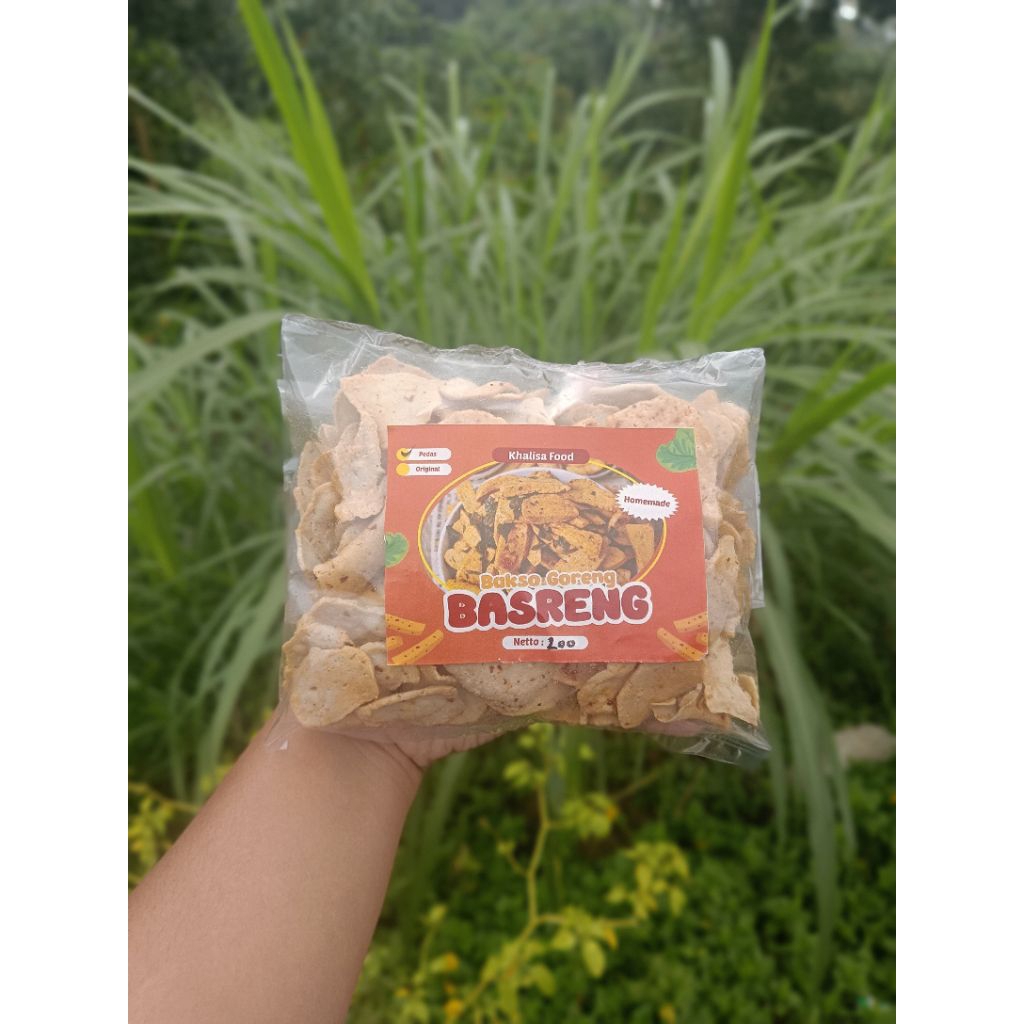 

Basreng chilioil 200gr