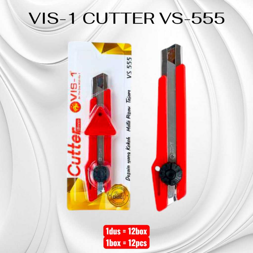 

CUTTER VS -555 VIS-1/ PISAU CUTTER
