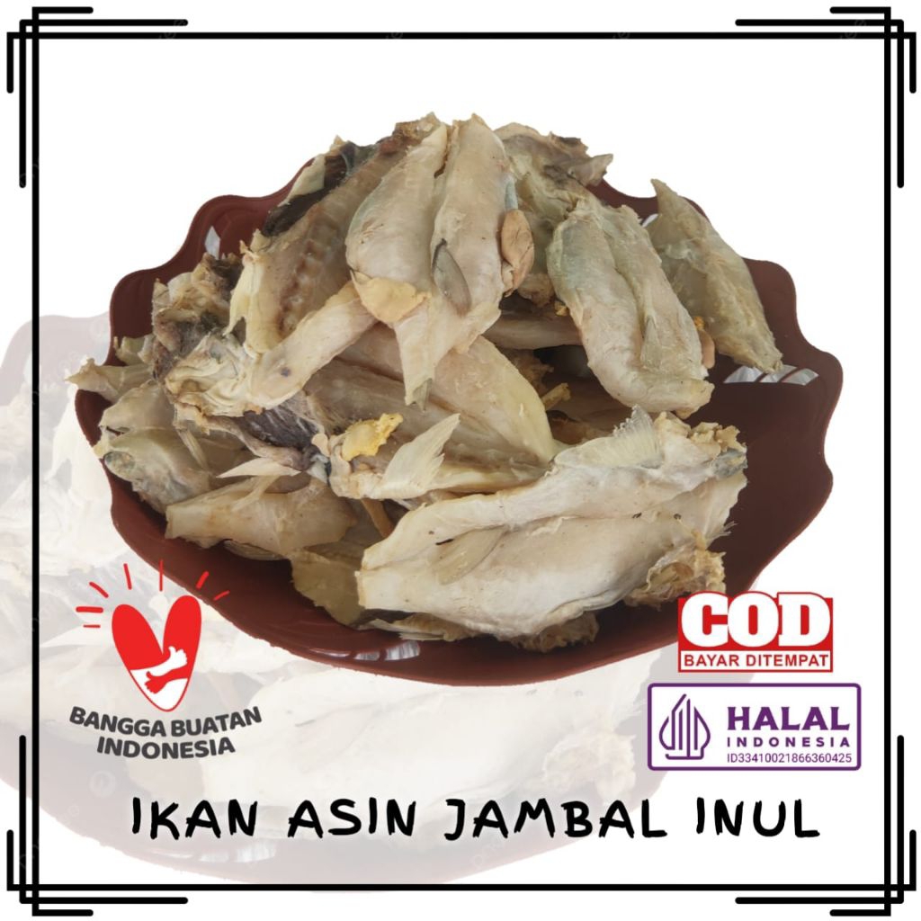 

PROMO IKAN ASIN INUL KEMASAN 1KG KERING