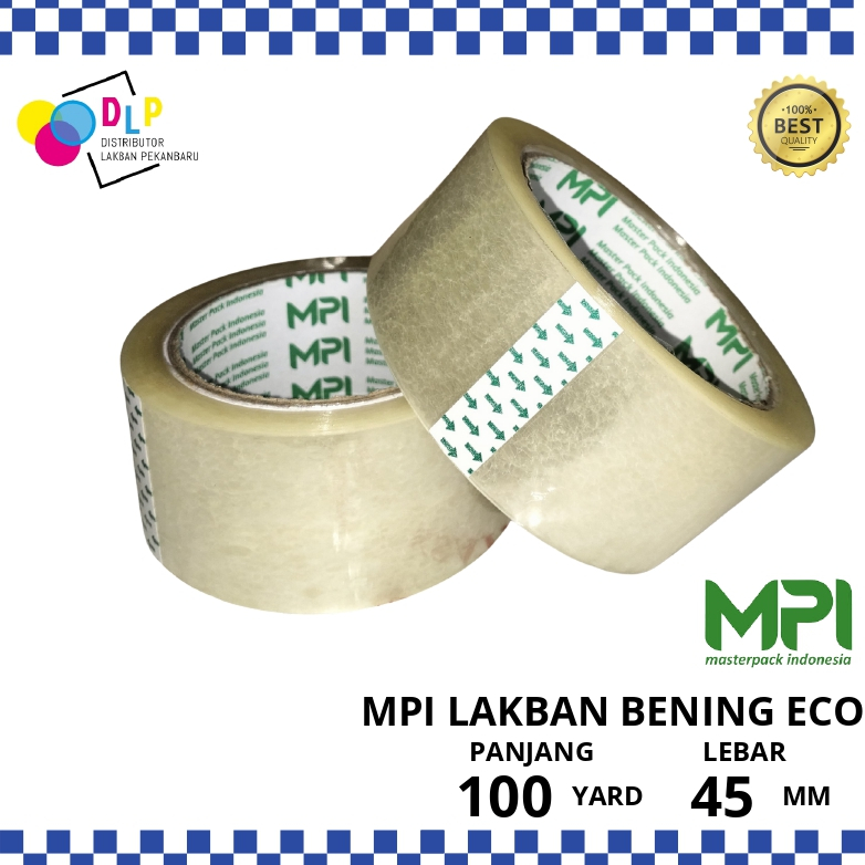 

MPI Lakban 45 mm x 100 Yard