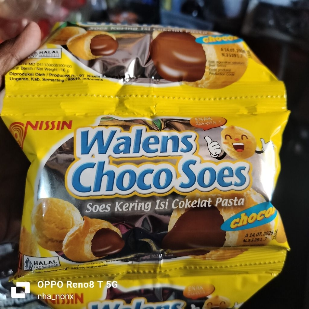 

walens / soes coklat 1 renceng